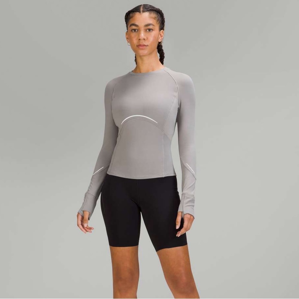Lululemon Base Pace High Rise Reflective Short - Picture 5 of 12